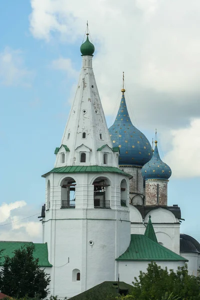 2009 Vladimir Rusia Iglesia Restaurada Vladimir Una Antigua Arquitectura Religiosa — Foto de Stock