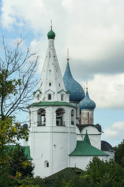 2009 Vladimir Rusia Iglesia Restaurada Vladimir Una Antigua Arquitectura Religiosa — Foto de Stock