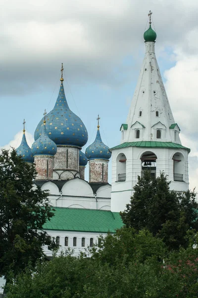 2009 Vladimir Rusia Iglesia Restaurada Vladimir Una Antigua Arquitectura Religiosa — Foto de Stock