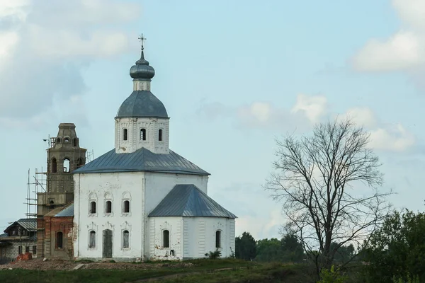 2009 Vladimir Rusia Iglesia Restaurada Vladimir Una Antigua Arquitectura Religiosa — Foto de Stock