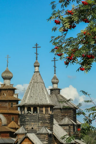 2009 Vladimir Rusya Federasyonu Vladimir Yakınındaki Eski Bir Ahşap Kilise — Stok fotoğraf