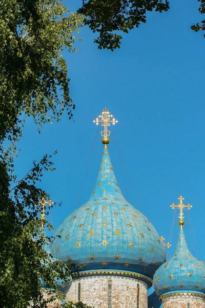 2009 Vladimir Rusland Kerk Vladimir Hersteld Een Oude Religieuze Christelijke — Stockfoto