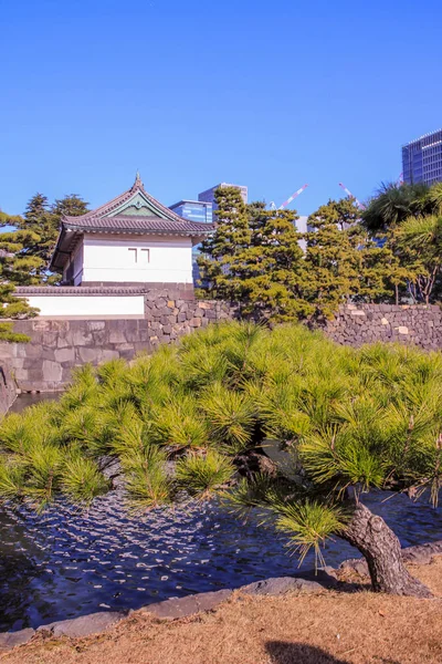 2013 Tokyo Giappone Autentico Edificio Nel Territorio Dal Palazzo Imperiale — Foto Stock