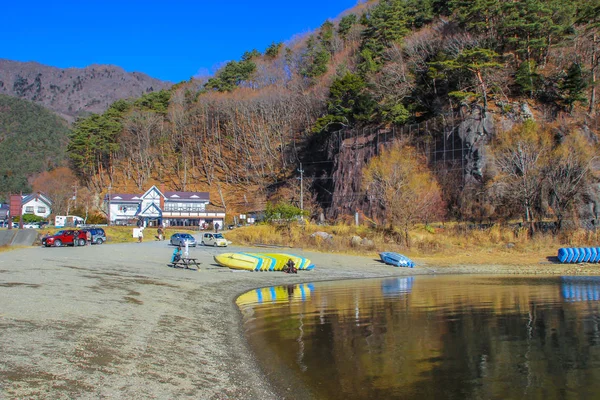 2013 Fuji City Japonsko Cestování Městě Fuji Různé Druhy Dopravy — Stock fotografie