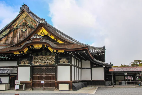 2013 在阳光明媚的日子里 禅寺的门面 京都的景点 — 图库照片