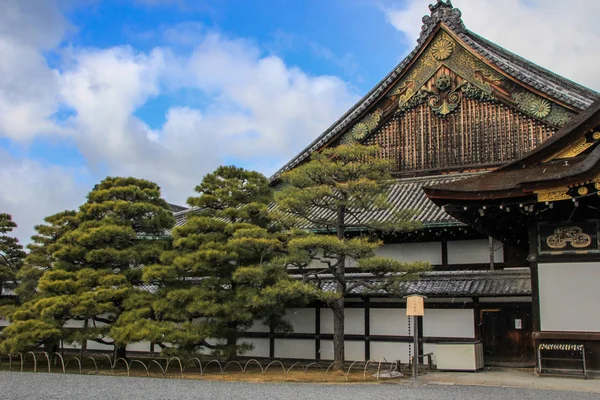 2013 Κιότο Ιαπωνία Faade Του Ναό Του Zen Στην Ηλιόλουστη — Φωτογραφία Αρχείου