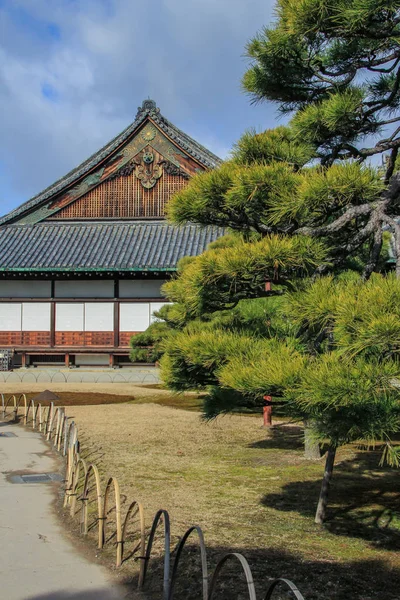 2013 Kyoto Japan Den Ninomarus Trädgård Gränsar Slottet Ninomarus — Stockfoto