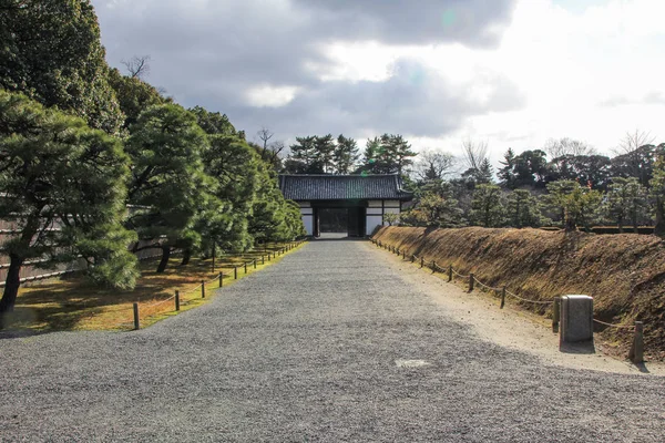 2013 Kyoto Japan Ninomaru Tuin Grenzend Aan Het Ninomaru Paleis — Stockfoto