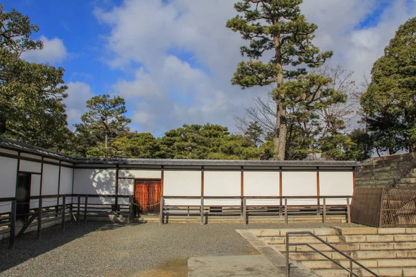 2013 Kyoto Jepang Taman Ninomaru Bersebelahan Dengan Istana Ninomaru — Stok Foto