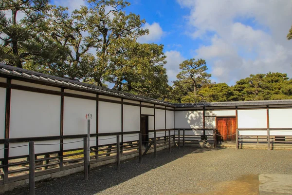 2013 Kyoto Jepang Taman Ninomaru Bersebelahan Dengan Istana Ninomaru — Stok Foto