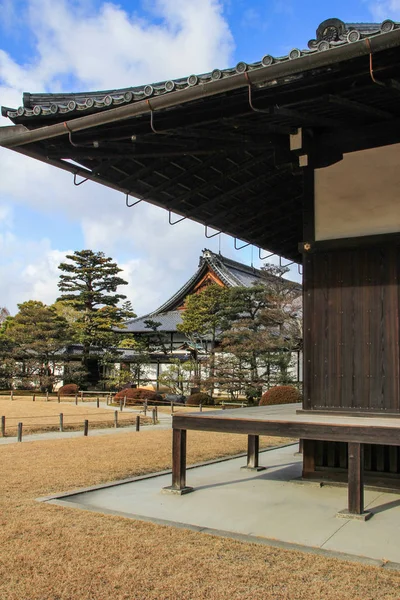 2013 Kyoto Japão Jardim Ninomaru Lado Palácio Ninomaru — Fotografia de Stock