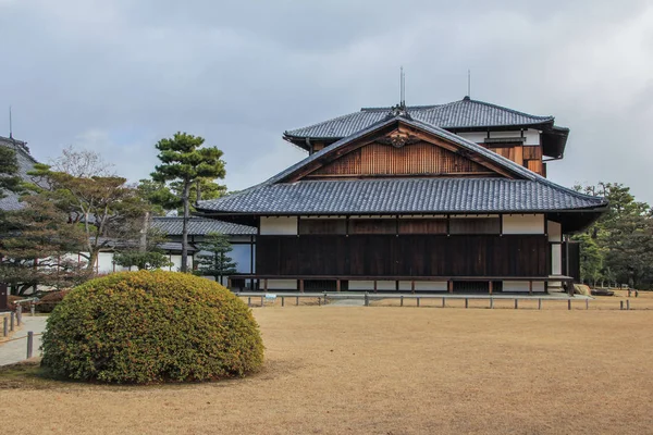 2013 Kyoto Japon Bâtiments Anciens Sur Territoire Château Nijo Promenade — Photo