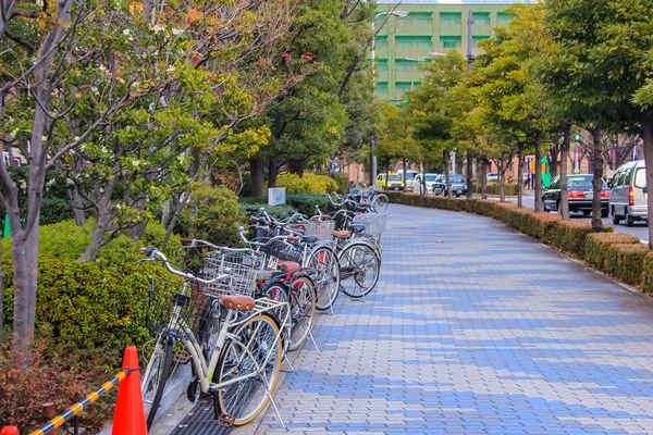 2013 Osaka Japón Exterior Edificios Modernos Viajar Por Japón Vocación — Foto de Stock