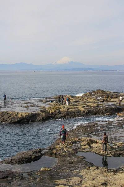 2013 Kamakura Japan Auto Reis Rond Beroemde Plaatsen Van Japan — Stockfoto