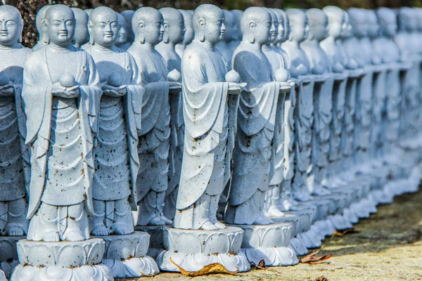 2013 Kamakura Japan Buddha Sculptures Park Kamakura Religious Symbols Japan — Stock Photo, Image