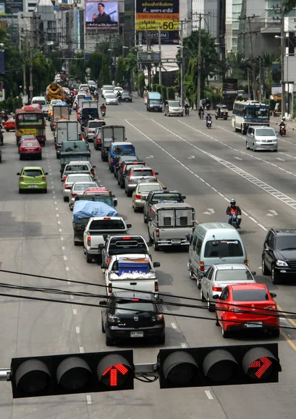 2011 Bangkok Tailandia Transporte Carretera Sistema Transporte —  Fotos de Stock