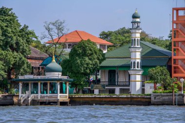 2011.04.30, Bangkok, Tayland. Tayland Mimarisi. Bangkok Şehir Manzarası.