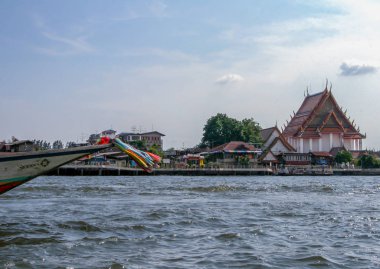 2011.04.30, Bangkok, Tayland. Tayland Mimarisi. Bangkok Şehir Manzarası.