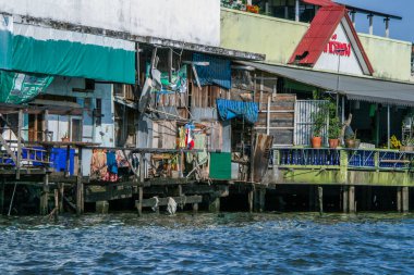 2011.04.30, Bangkok, Tayland. Tayland Mimarisi. Bangkok Şehir Manzarası.
