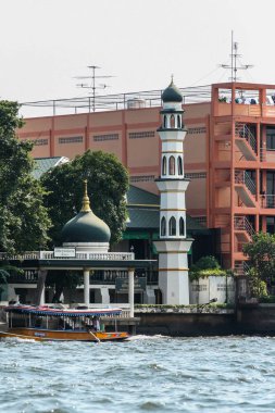 2011.04.30, Bangkok, Tayland. Tayland Mimarisi. Bangkok Şehir Manzarası.