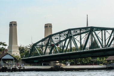 2011.04.30, Bangkok, Tayland. Tayland Mimarisi. Bangkok Şehir Manzarası.