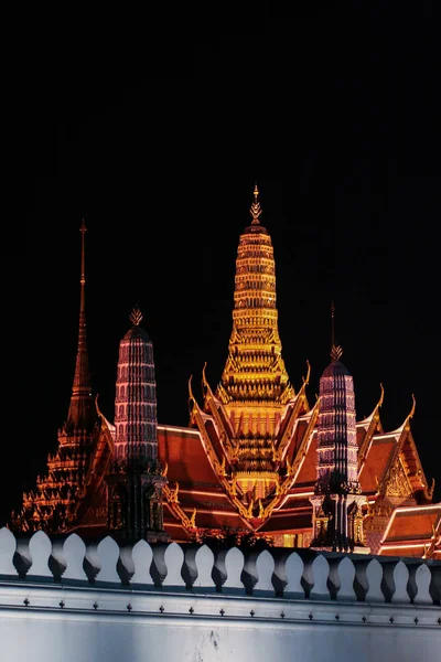 2011 Bangkok Tailandia Estructura Wat Arun Esta Noche Templo Del — Foto de Stock