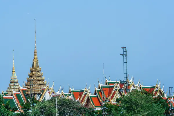 2011 Bangkok Thailand River View Wat Type Buddhist Temples Other — Stock Photo, Image