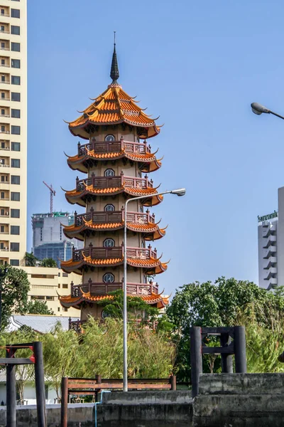 2011 Bangkok Thailand Architektur Thailands Stadtbild Von Bangkok — Stockfoto