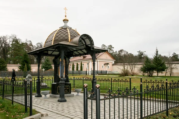 2010 Kozelsk Russia Optina Pustyn Opta Hermitage Eastern Orthodox Monastery — Stock Photo, Image