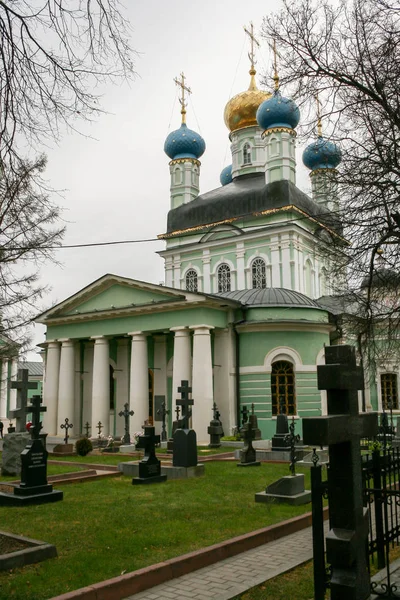 2010 Kozelsk Russia Optina Pustyn Eremo Opta Monastero Ortodosso Orientale — Foto Stock