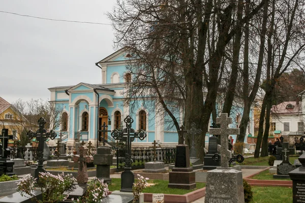 2010 Kozelsk Rusia Optina Pustyn Ermita Opta Monasterio Ortodoxo Oriental — Foto de Stock