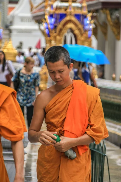 2011 Bangkok Tayland Turistler Büyük Saray Etrafında Dolaşıyorlar Asya Nın — Stok fotoğraf