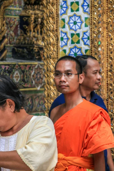 2011 Bangkok Tayland Turistler Büyük Saray Etrafında Dolaşıyorlar Asya Nın — Stok fotoğraf