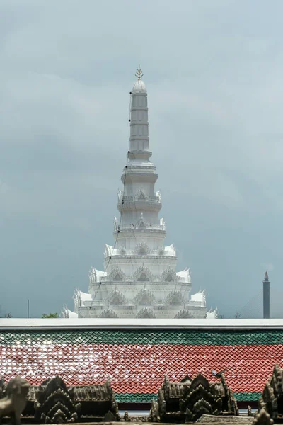 2011 Bangkok Thaïlande Éléments Des Pavillons Complexe Grand Palais Architecture — Photo