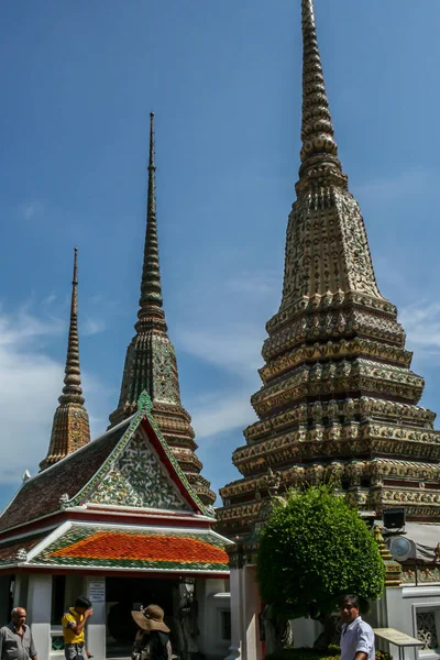 2011 Bangkok Tailandia Elementos Pabellones Del Complejo Del Gran Palacio — Foto de Stock