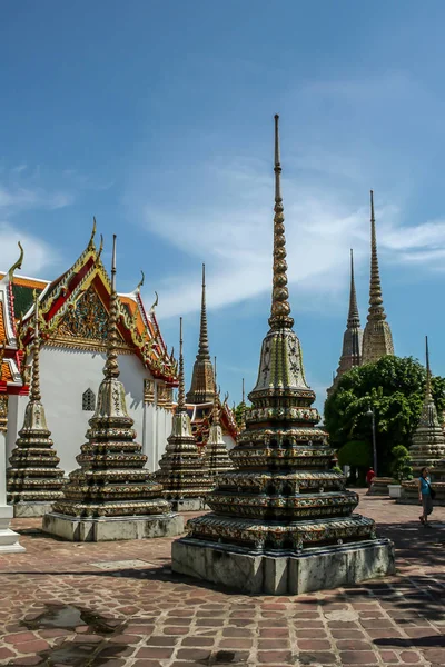 2011 Bangkok Tailandia Elementos Pabellones Del Complejo Del Gran Palacio — Foto de Stock