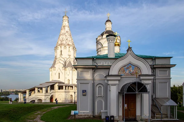 2020 Mosca Russia Luoghi Storici Mosca Chiesa San Giorgio Vittorioso — Foto Stock