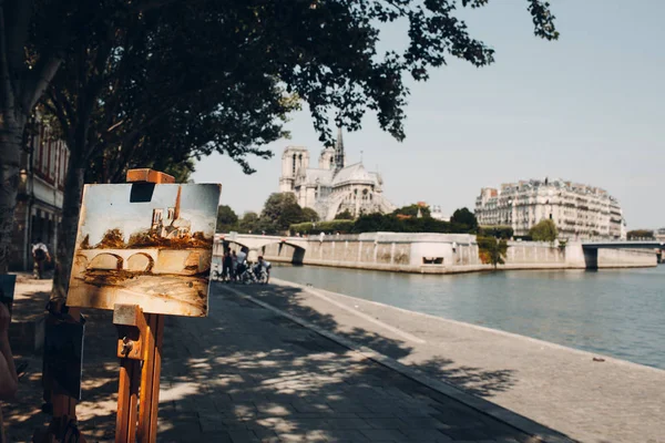 Cours Dessin Plein Air Paris — Photo