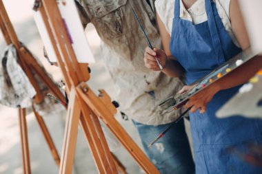 Çizim dersleri açık kavramı