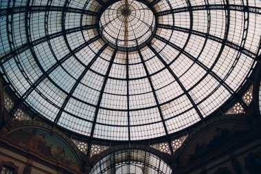 Vittorio Emanuele II Galerisi, Milan, İtalya