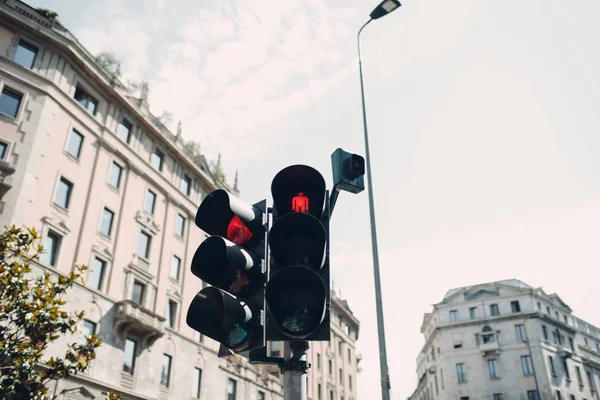 Ampelrotes Konzept — Stockfoto