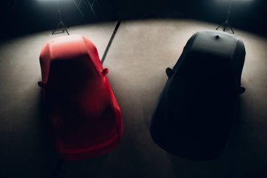 Lüks spor otomobil garaja kapakları