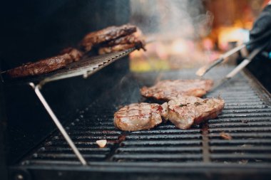 Izgara et Açık ızgara