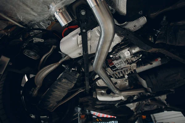 Titanyum araba egzoz özel boru