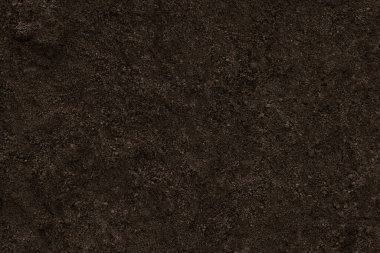 Soil clear ground texture background pattern. Dirt earth brown.