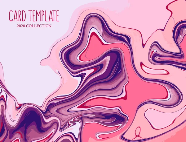 Coral Rosa Abstracto Efecto Grunge Pattina Pastel Gold Retro Texture — Vector de stock