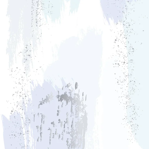 Modèle fantaisie paillettes avec des éléments étincelants bleu menthe. Décoration de mariage, Noël et Nouvel An design, fond d'anniversaire — Image vectorielle