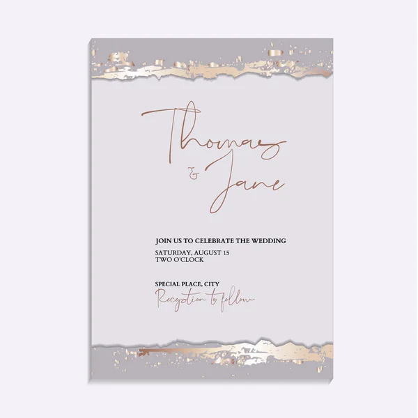 Elegante tierno pastel chic moderno abstracto mármol oro texturas de lujo. Textura de mármol gris y lámina de oro. Hermosos fondos para publicidad, póster, invitaciones, papel pintado, textil, tipografía — Vector de stock