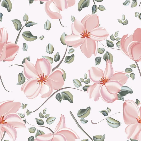 Modèle de mariage botanique pivoine avec des éléments de la nature. Modèle de fond de fleurs dessinées à la main . — Image vectorielle