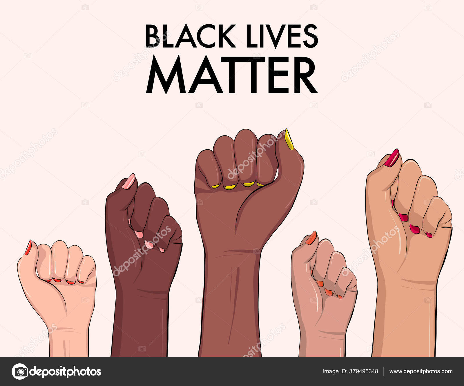 Lucha Contra Racismo Detener Discriminación Xenofobia Concepto Intolerancia  Solidaridad Aceptación Vector de stock #379495348 de  ©lu.bondarieva.gmail.com, image size:1600x1331